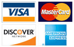 Major Credit Cards