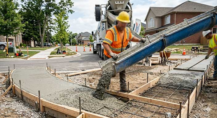 Concrete Work