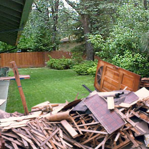 Clean Up - Before